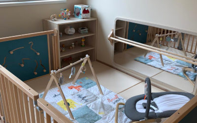 Préparer son entrée à la Crèche